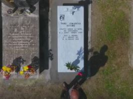 Lapide sulla tomba di Tano Cimarosa, un video racconta lo “spirito” dell’iniziativa