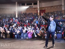 Barcellona Pg canta con De Andrè e saluta commossa Aurelio Hasaj