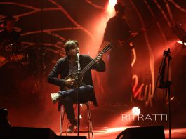 Al Mandanici standing ovation per Cristiano De Andrè: la fotogallery