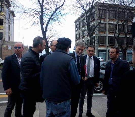 Del Rio a Messina, polemica degli edili: “noi non invitati”