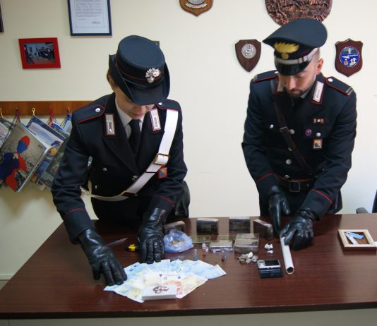 Market della droga a Maregrosso scoperto dai Carabinieri