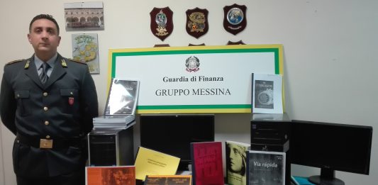 Guerra alle fotocopie: le fiamme gialle sequestrano file di testi universitari
