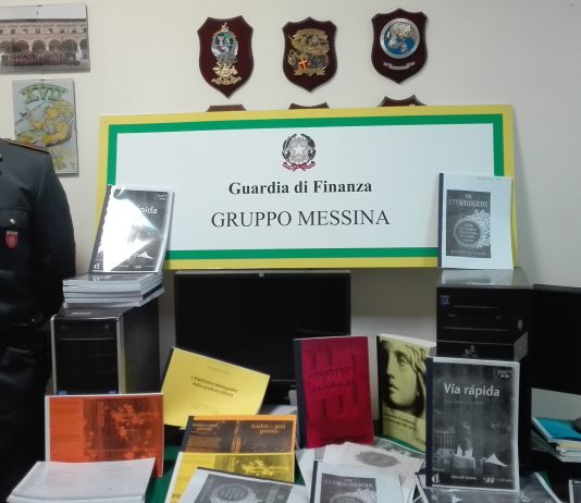 Guerra alle fotocopie: le fiamme gialle sequestrano file di testi universitari
