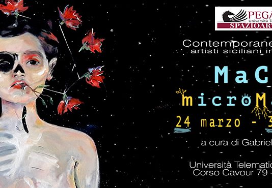 “ContemporaneaMente, artisti siciliani in mostra”, MaCa alla Unipegaso