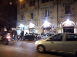 Tentata rapina sul corso Cavour, in diretta la cronaca di una caccia all’uomo (video)
