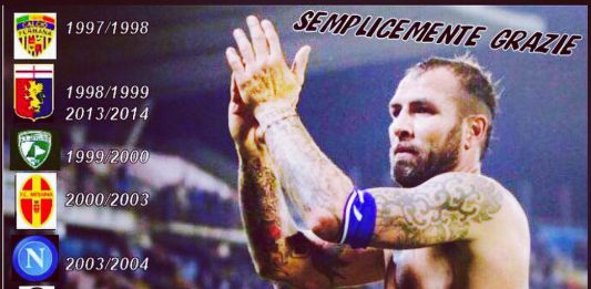 Calcio.Messina, l’ex Portanova dà l’addio al calcio