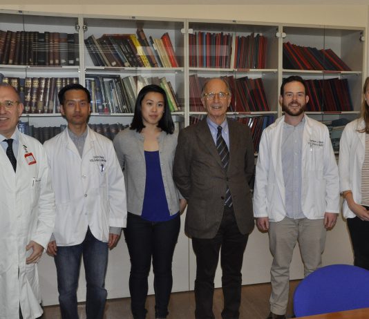 Quattro studenti Usa a Messina per studiare medicina