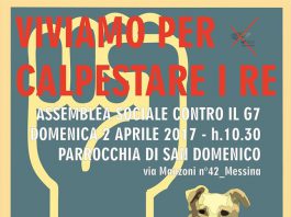 2 aprile: Assemblea sociale contro il G7 a Messina
