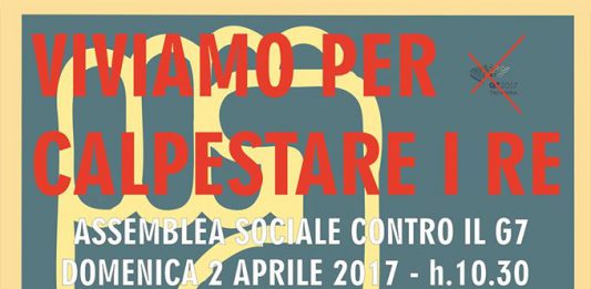 2 aprile: Assemblea sociale contro il G7 a Messina