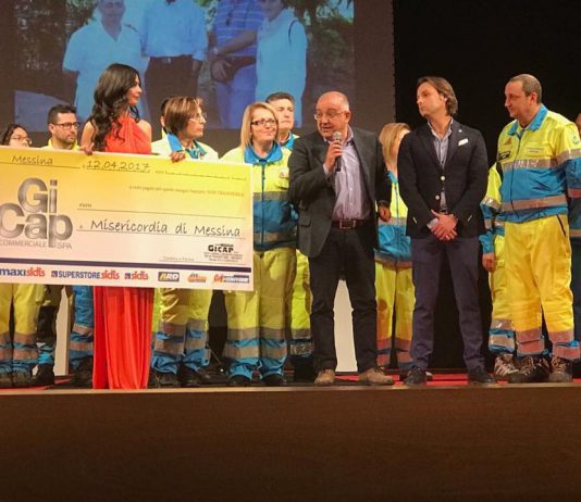 Commerciale GiCap sostiene la Confraternita Misericordia di Messina