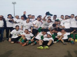 Calcio. Camaro, l’eccellenza è realta. I neroverdi vincono ad Acireale e centrano il salto di categoria con due giornate d’anticipo.