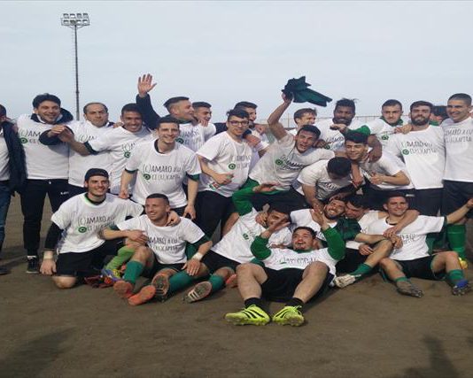 Calcio. Camaro, l’eccellenza è realta. I neroverdi vincono ad Acireale e centrano il salto di categoria con due giornate d’anticipo.