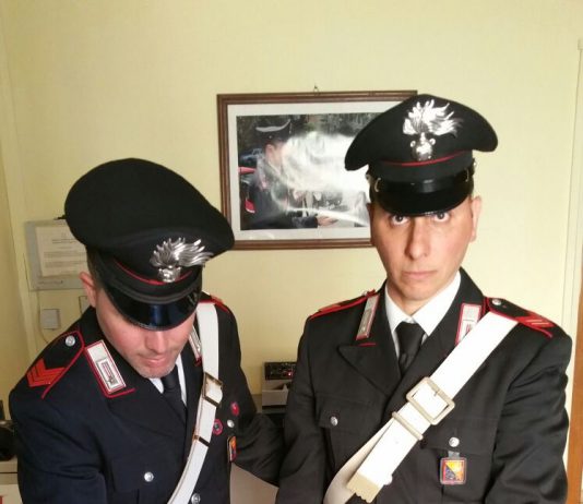 Faro Superiore, spaccio a “domicilio”: arrestato dai Carabinieri