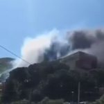 Incendio a Pace, si contano i danni all’impianto della differenziata