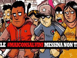 “Mai con Salvini: Messina non ti vuole!”, dibattito e sit-in di protesta