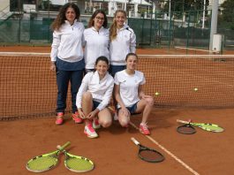 Tennis Serie C femminile. Doppio successo per le ragazze del Ctv nel campionato a squadre