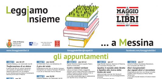Messina, torna ufficialmente il “Maggio dei Libri”: ecco tutte le iniziative del mese