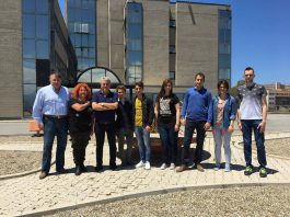 Studenti del Corso di Laurea AGRINA realizzano rilievi nella zona jonica