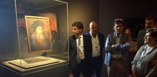 La Tavola Lucana di Leonardo Da Vinci è arrivata a Taormina: da domani visitata dalle delegazioni del G7