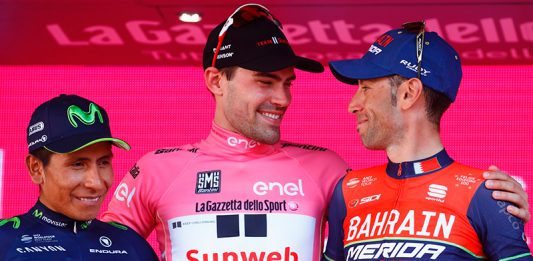Giro d’Italia 2017. La prima volta di un olandese. Dumoulin vince il Giro. Quintana e Nibali sul podio