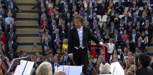 G7: straordinario concerto al Teatro Greco di Taormina (video)