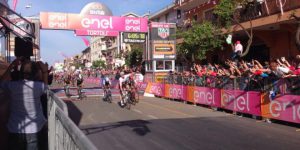 Greipel primo acuto del velocista tedesco a Tortoli