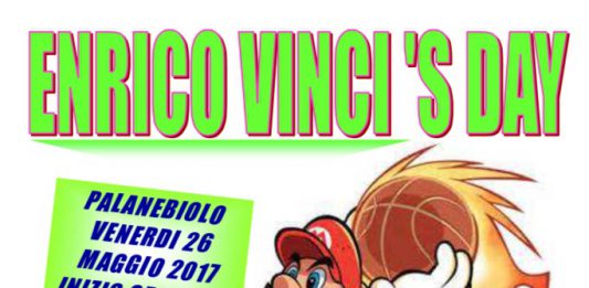 Minibasket. Venerdì 26 seconda edizione dell’ Enrico Vinci ‘S day