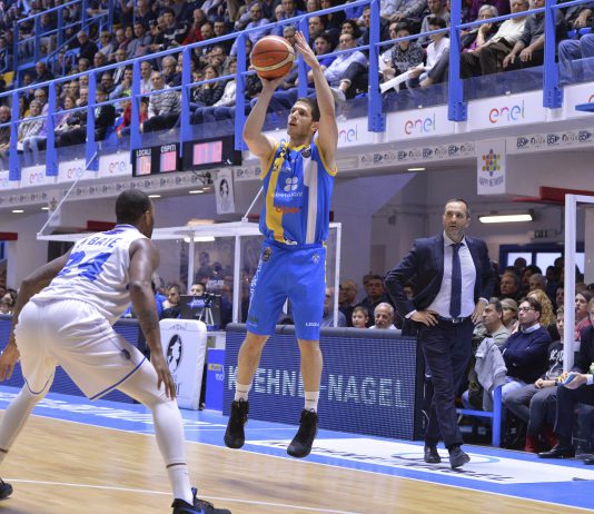 Basket Lega A – L’Orlandina perde a Brindisi. Domenica in casa ultima chance play off con Pesaro