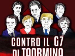 No al G7, tutto pronto per il corteo di opposizione