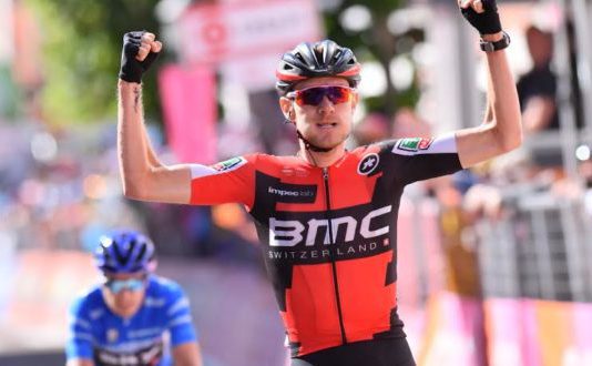 Giro d’Italia 2017, Van Garderen vince la tappa. Dumoulin controlla Nibali e Quintana