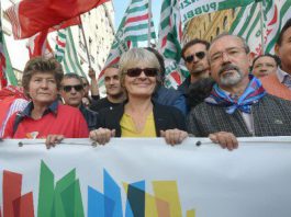 Primo Maggio, i sindacati a Portella della Ginestra