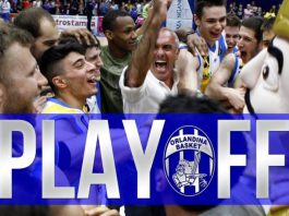 Basket Capo d’Orlando: la Betaland batte Pesaro e conquista i playoff (video)