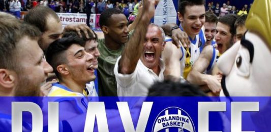 Basket Capo d’Orlando: la Betaland batte Pesaro e conquista i playoff (video)