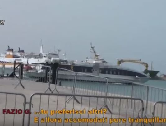 Corruzione nei trasporti marittimi, indagini anche sul Gruppo Franza (#video)