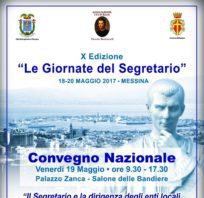 Giornata del Segretario, convegno al Salone delle Bandiere