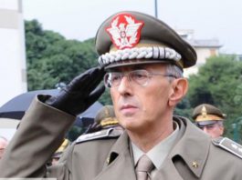 Esercito: il generale Veltri a Messina