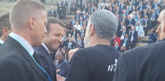 Accorinti al G7: “siamo tutti migranti” il messaggio del Sindaco della Città Metropolitana