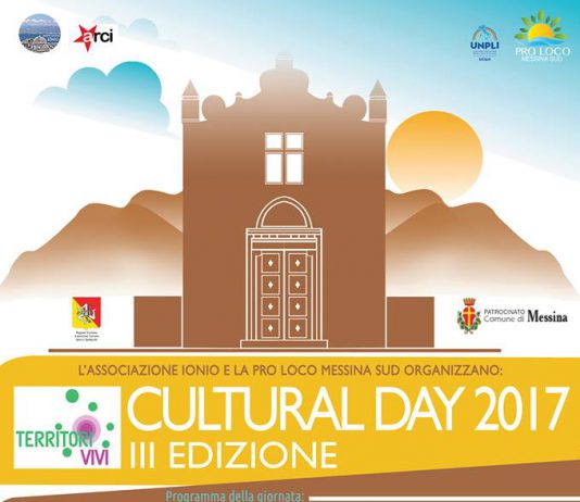 “TERRITORI VIVI” E “CULTURAL DAY” 2017 il 14 maggio a Villa Melania, Forte Cavalli, Borgo Mili San Pietro e chiesa Normanna di Mili
