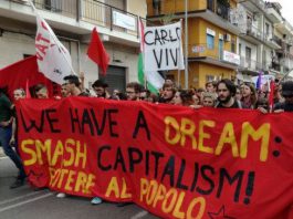 Corteo NoG7, dopo i tafferugli è tornata la calma a Giardini