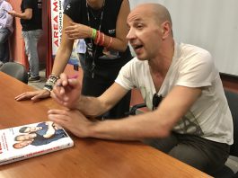 Aldo Baglio protagonista assoluto della terza giornata di Etna Comics 2017
