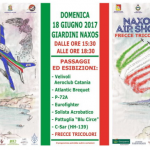 Le Frecce Tricolori a Giardini