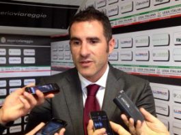 Calcio. L’ex Messina Lucarelli è il nuovo tecnico del Catania. Ha firmato un biennale