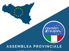 Messina, lunedì assemblea provinciale dei centristi per l’Europa
