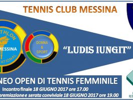 I° Torneo femminile ” Tennis Club Messina- Panathlon International Messina per il C.I.R.S
