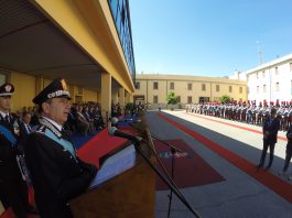203°Annuale della Fondazione dell’Arma dei Carabinieri, cerimonia al Comando Culqualber
