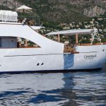 Estate da Vip: lo yacht di Onassis ormeggiato a Lipari
