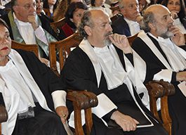 Unime, consegnato il dottorato honoris causa ad Emma Dante e i fratelli Mancuso