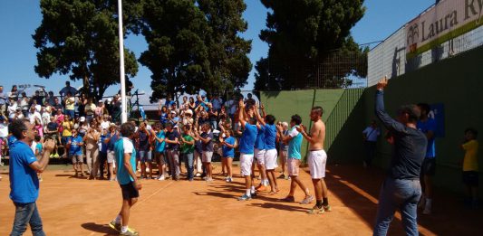 Tennis. Storica promozione. Il Ctv Messina è in Serie A1. Piegato Bassano anche nella gara di ritorno.