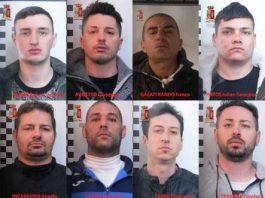 Patti. Operazione “Linea d’Addio 2”. Chiuso il cerchio per i componenti della banda di rapinatori di ville. Otto arresti