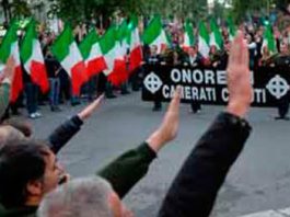 Saluto fascista, 4 a processo a Gela